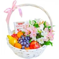 Фруктовая корзина "Особая" Фруктовая корзина "Особая"