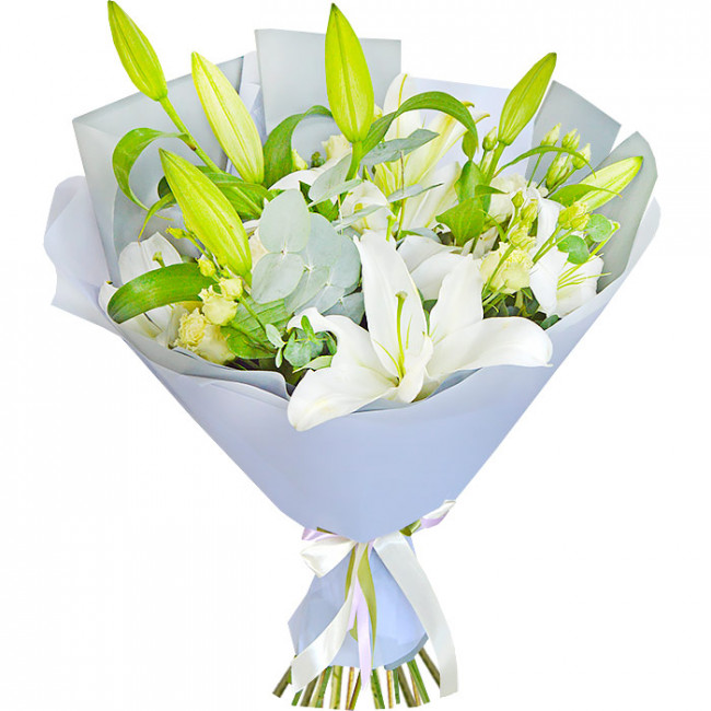 Букет цветов "Нежные слова"