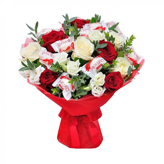 Букет цветов "Сладость"